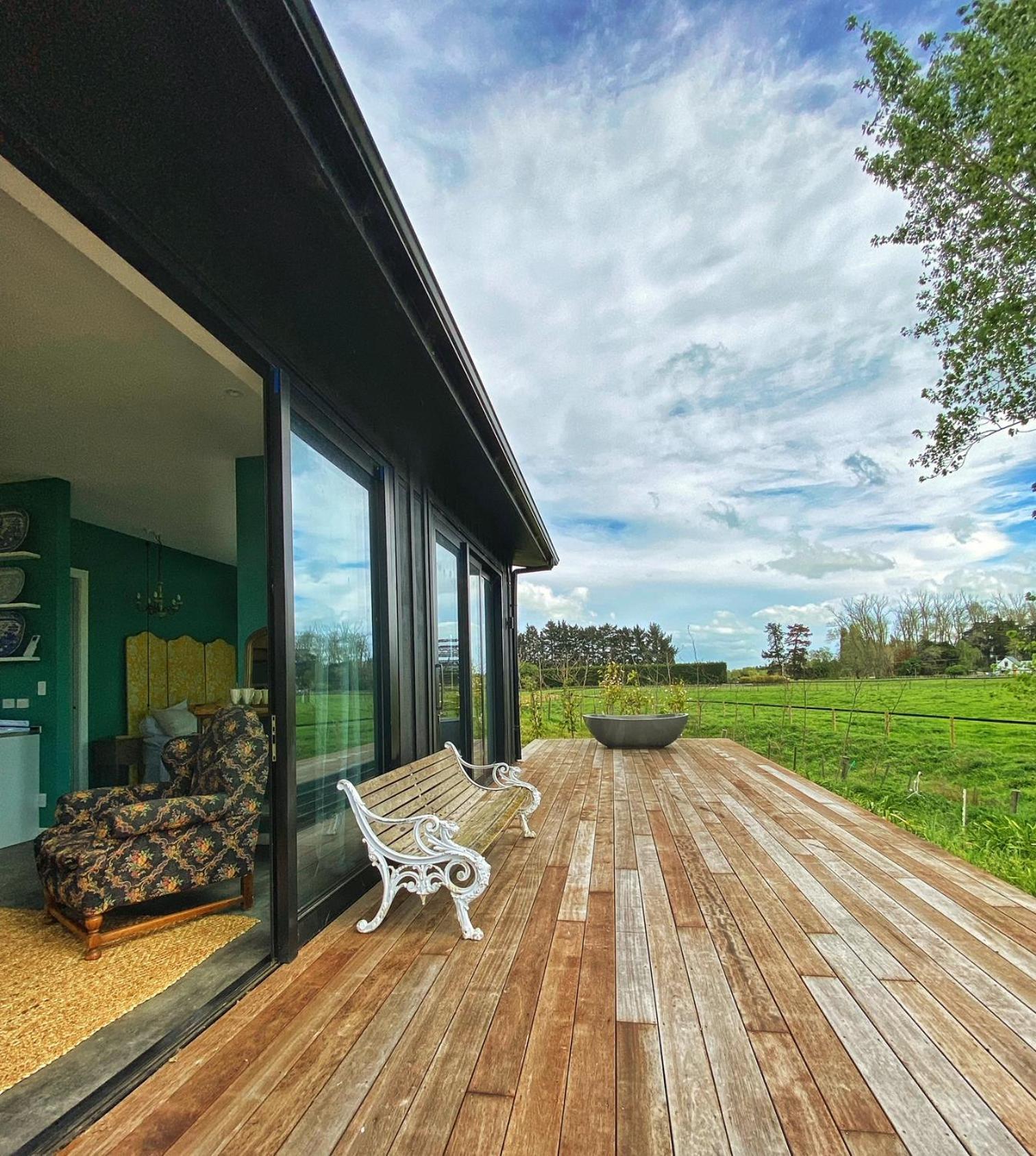 Stablehouse Garden Shed Masterton Exterior foto